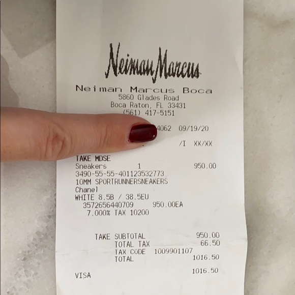 COPY - Chanel Sneakers White/Multicolor 🌈 Size 38.5 - Picture 8 of 9